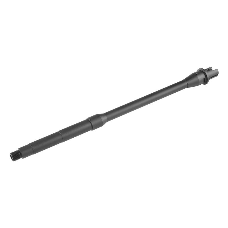 5KU 14.5inch 電動ガンM4用 アウターバレル -14mm仕様 : ミリタリー