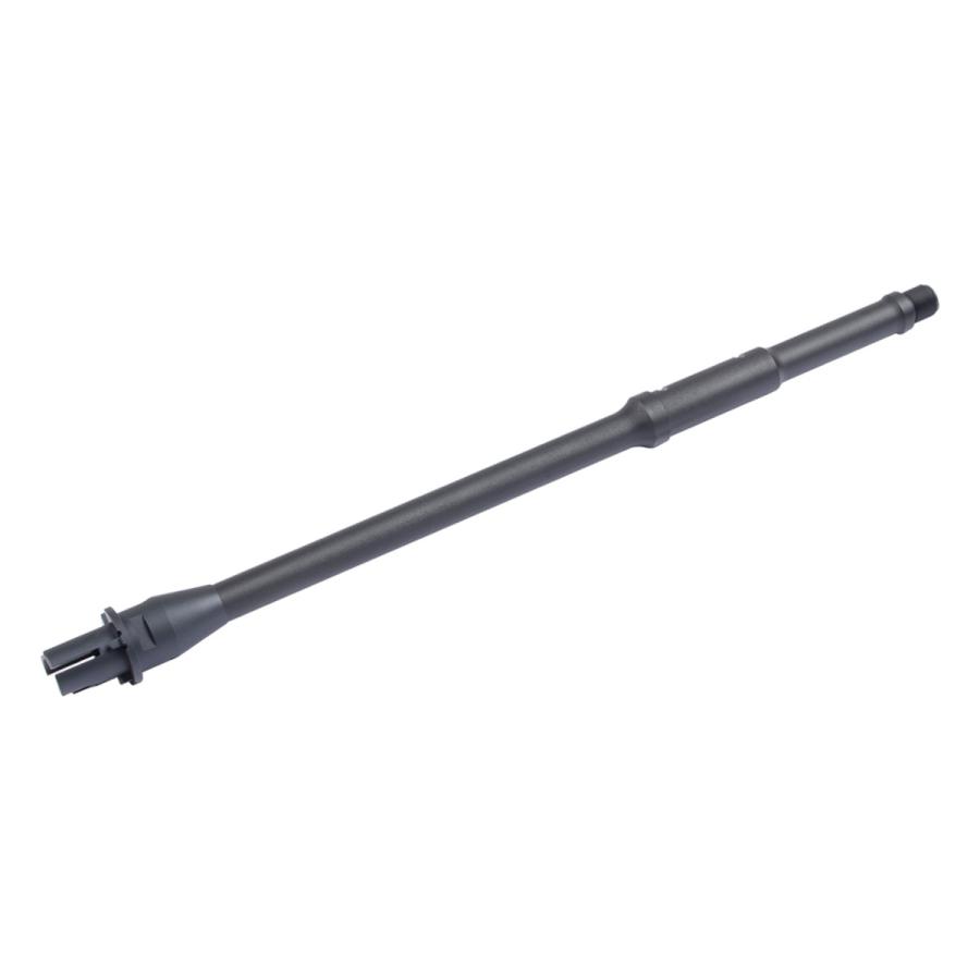 5KU 電動M4用 ミッドレングスアウターバレル -14mm仕様 14.5inch