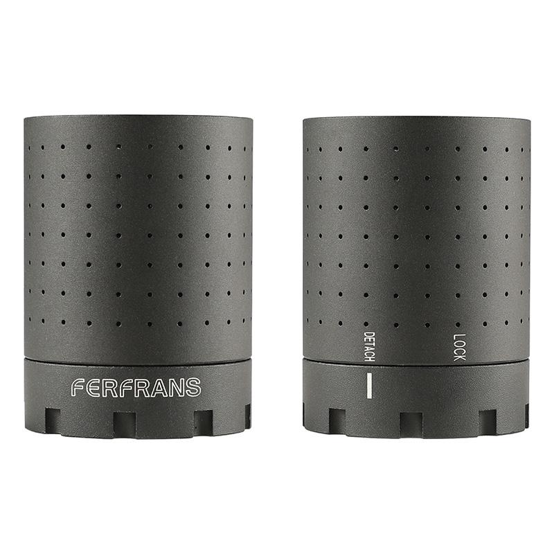 5KU Ferfrans CRDスタイル モジュラーマズルデバイス 14mm逆ネジ