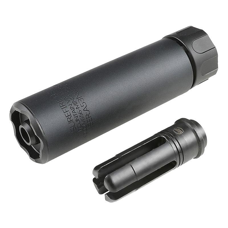5KU SF SOCOM556 MINI2/4-Prongフラッシュハイダーセット (14mm逆ネジ
