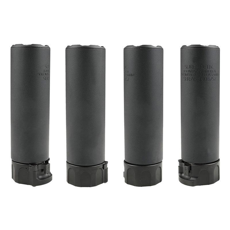 5KU SF SOCOM556 MINI2/4-Prongフラッシュハイダーセット (14mm逆ネジ