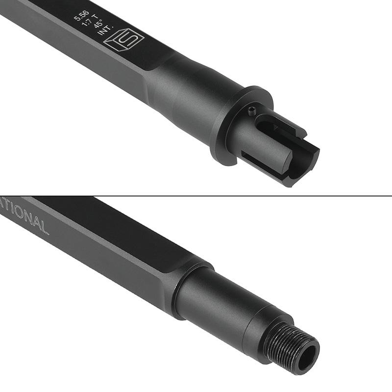 5KU SAI タイプ ボックスフルーテッド アルミ アウターバレル 11.5