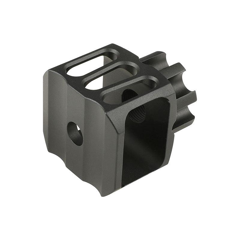 5KU JMAC LAF-14タイプマズルブレーキ (14mm逆ネジ) : ミリタリー