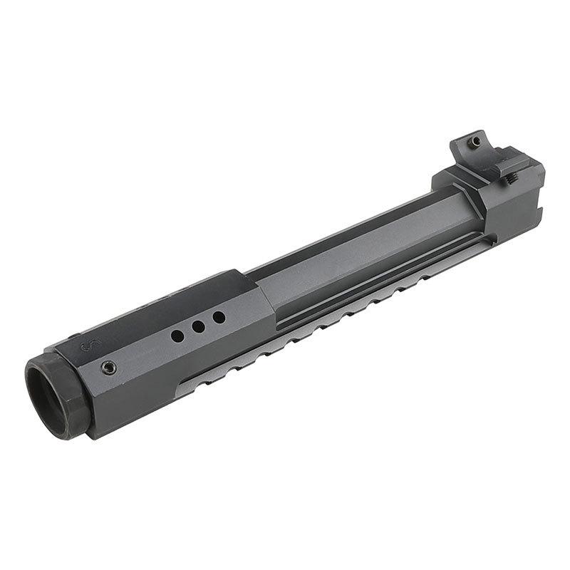 GHK AK GBB用Rifle Dynamics レールアダプター DYTAC Rifle Dynamics Licensed AK to M4 Stock Adaptor for GHK