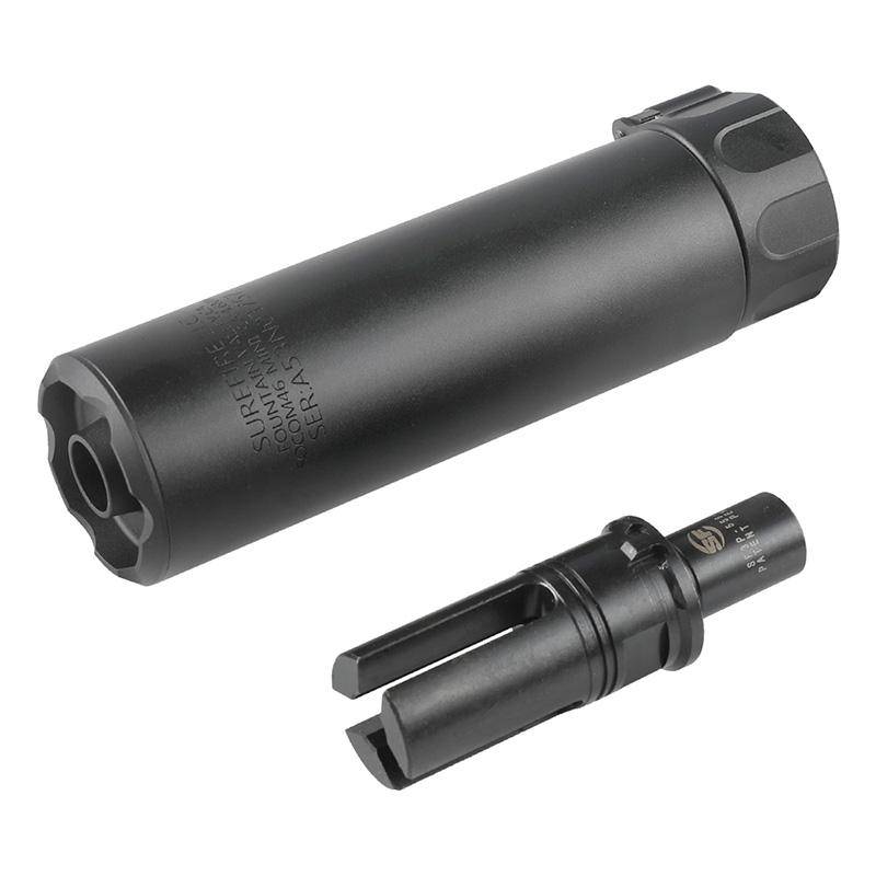 5KU SF SOCOM46-MINI/3Pハイダーセット Black (12mm逆ネジ/東京マルイ
