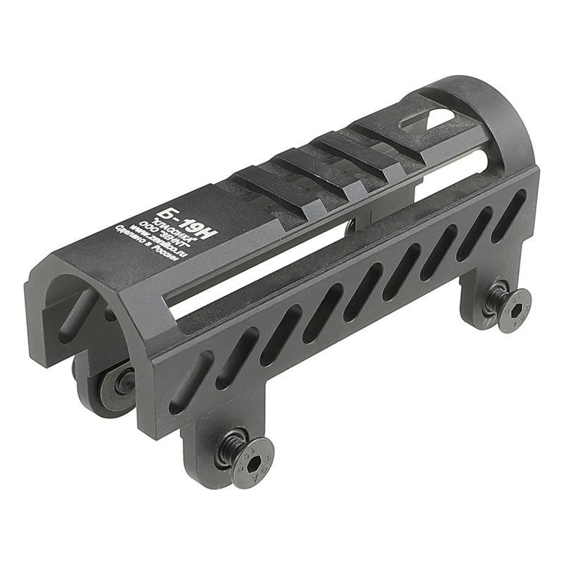 5KU Zenit B-19Nタイプ アッパーハンドガード BK : ミリタリーショップ