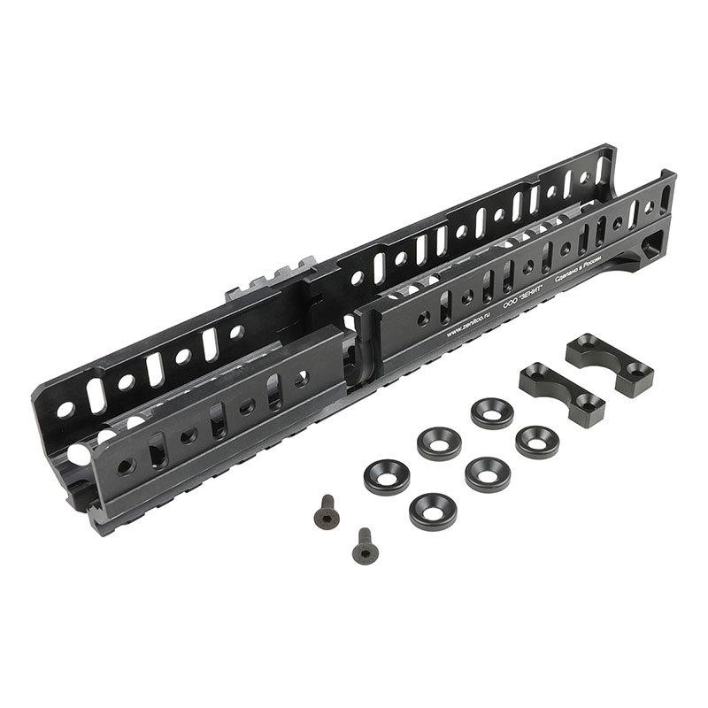 5KU Zenit B-30Uタイプ ロアーハンドガード BK : ミリタリーショップ