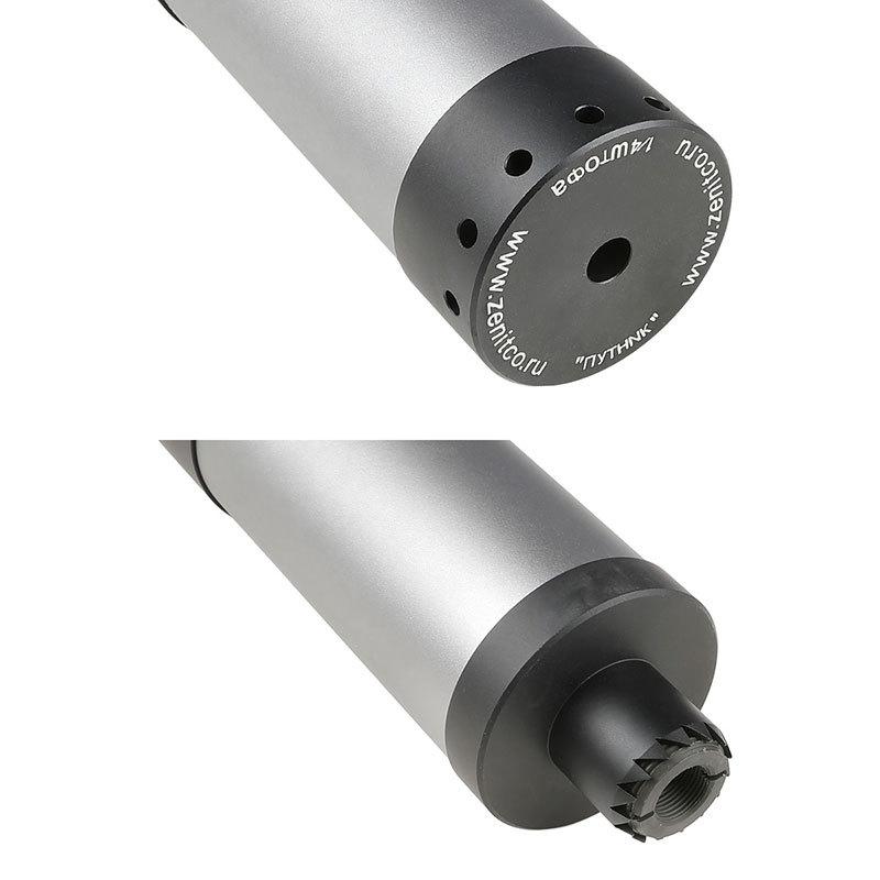 5KU Zenit PUTNIKタイプサイレンサー (24mm正ネジ/14mm逆ネジ