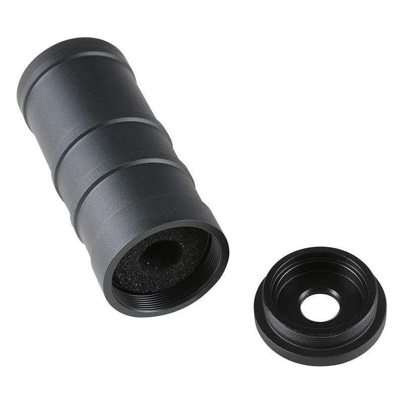 5KU DTK SAIGAタイプサイレンサー (14mm逆ネジ) BK : ミリタリー