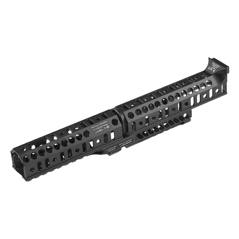 5KU Zenit SPORT-3 ハンドガードキット Black (LCT PP19用)(5ku-335-bk