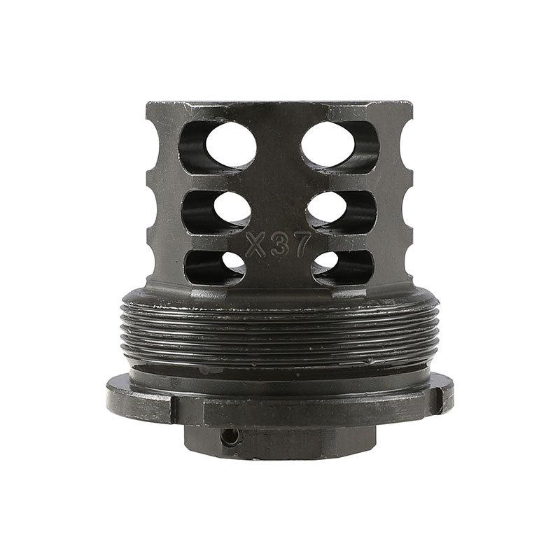 5KU JMAC 360 X37タイプマズルブレーキ＆ブラストシールド (14mm逆ネジ