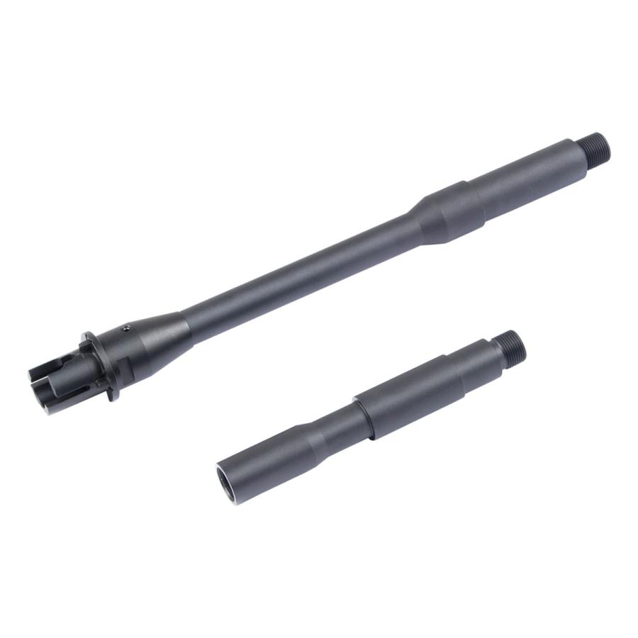 5KU 10.5inch 電動ガンM4用 アウターバレル&エクステンション -14mm