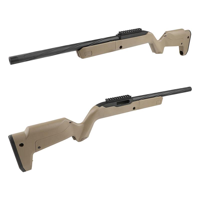 ACE1 ARMS MAGPUL X-22タイプ バックパッカーストックキット (KJ KC02