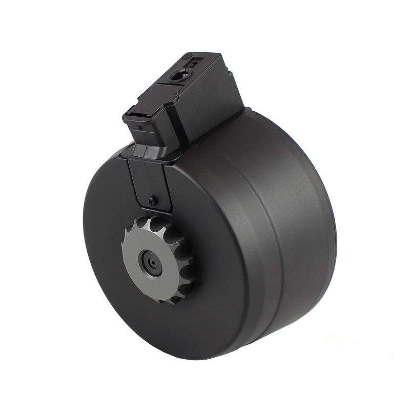 ジャンク　東京マルイ　AK47　AKピストル　電動ドラムマガジン ジャンク 東京マルイ AK47 AKピストル 電動ドラムマガジン ジャンク