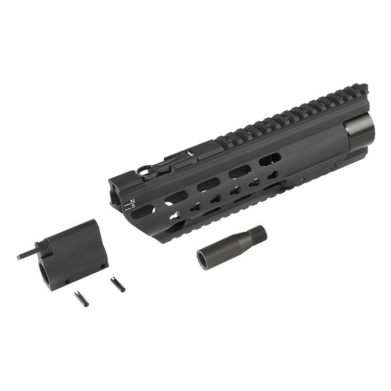 Airsoft Artisan HK G27K 10インチ ハンドガード VFC HK417 電動 /GBB