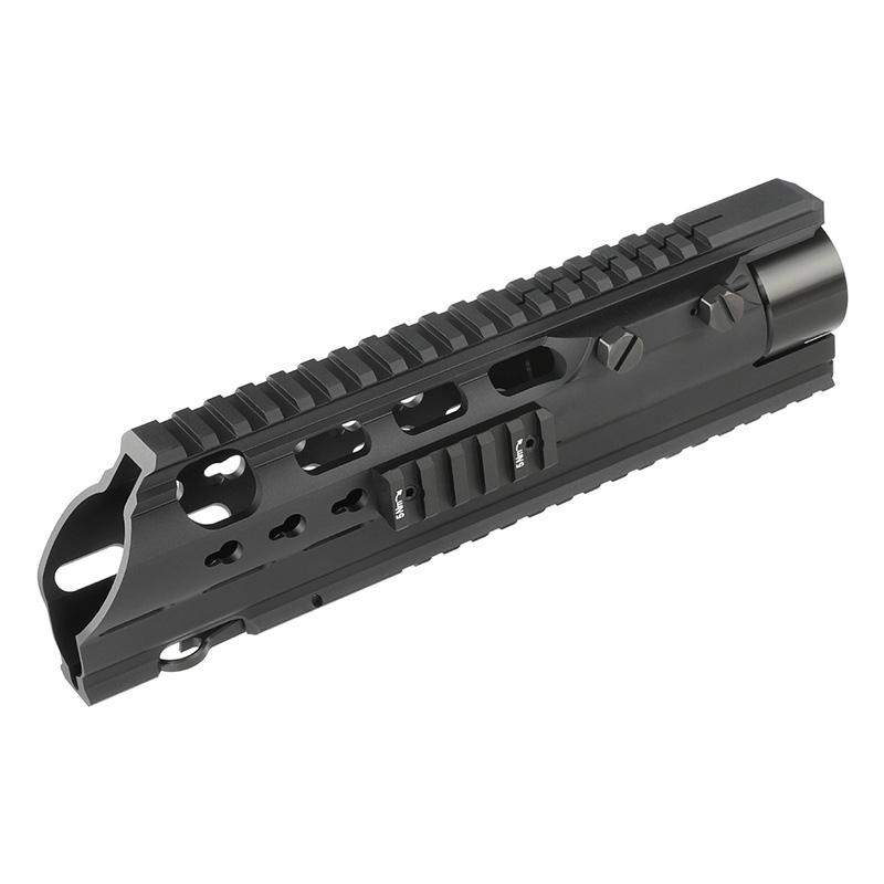 Airsoft Artisan HK G27K 10インチ ハンドガード VFC HK417 電動 /GBB