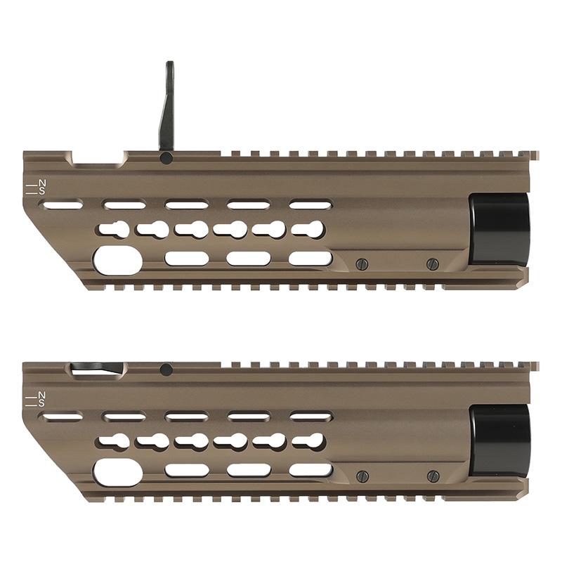 Airsoft Artisan G27K 10inchハンドガード (東京マルイ次世代電動ガン