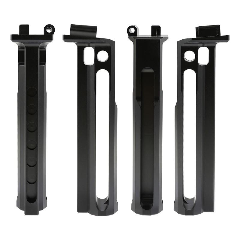 Airsoft Artisan Skeleton M4ストックアダプター (LCT/GHK AK