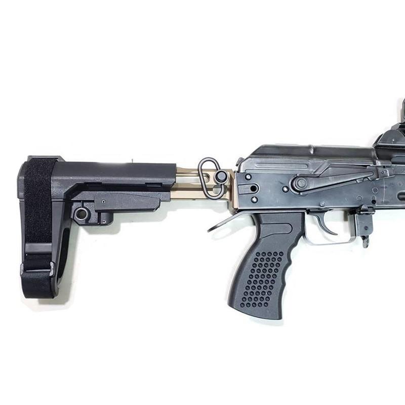セール】Airsoft Artisan Skeleton M4ストックアダプター (LCT セール】Airsoft Artisan Skeleton M4ストックアダプター (LCT