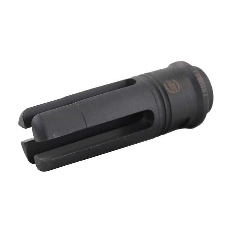 Airsoft Artisan SF 4-Prongタイプフラッシュハイダー (14mm逆 Airsoft Artisan SF 4-Prongタイプフラッシュハイダー (14mm逆