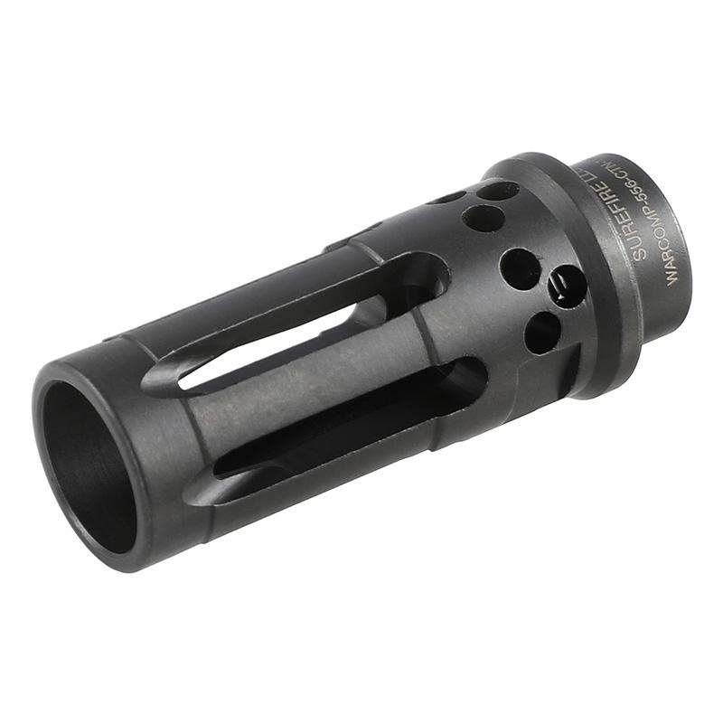 Airsoft Artisan SF WARCOMPタイプフラッシュハイダー (14mm逆 Airsoft Artisan SF WARCOMPタイプフラッシュハイダー (14mm逆