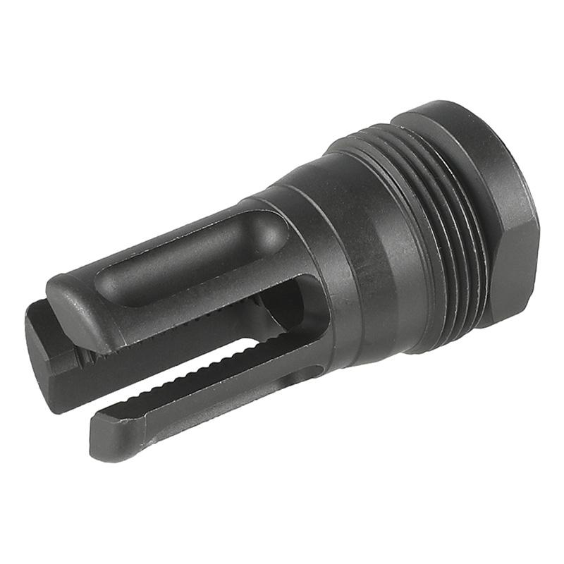Airsoft Artisan FCDタイプ 3P スチール フラッシュハイダー 14mm逆