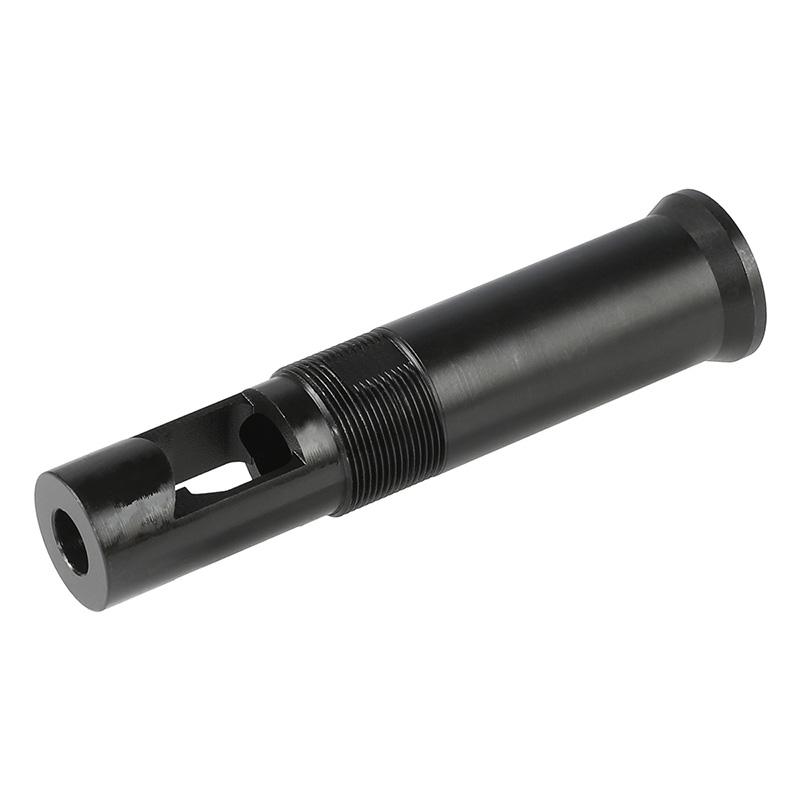 ①-② 専用です。 Airsoft Artisan OCL OTB タイプ マズルブレイク ハイダー BK 14mm逆