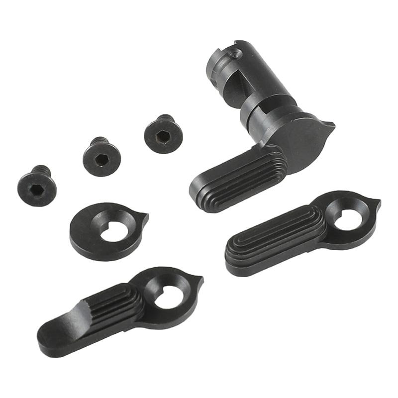 Airsoft Artisan KACスタイル スチール製 アンビセレクター Black (GHK