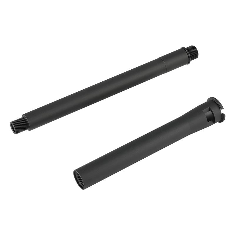 Airsoft Artisan 15インチ Recce レシーライフル アウターバレル BK