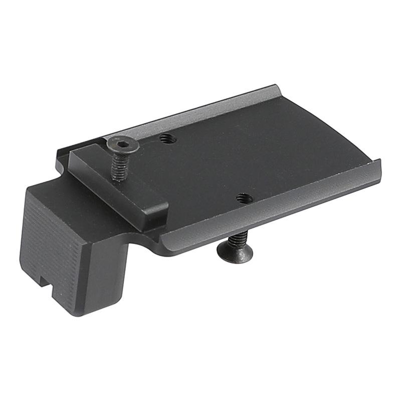 Airsoft Artisan Glock RMRマウント/ファイバーフロントサイトセット