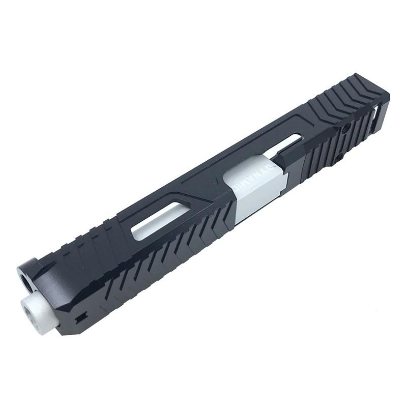 Airsoft Masterpiece アルミアウターバレル　ブラック Airsoft Masterpiece Ver.2 アルミアウターバレル Black 45ACP