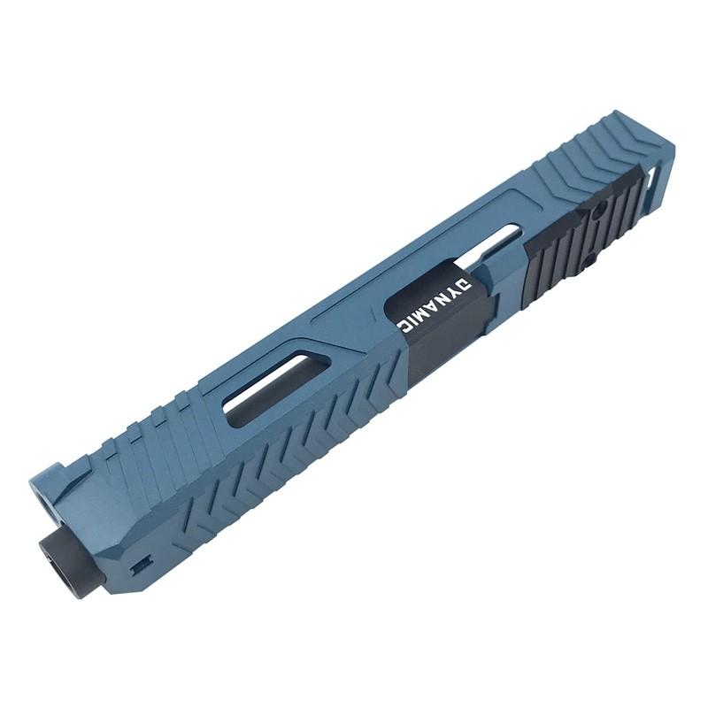 Glock 17 スライド アウターバレル セット売り セール】Airsoft Artisan DWSタイプスライド/アウターバレル