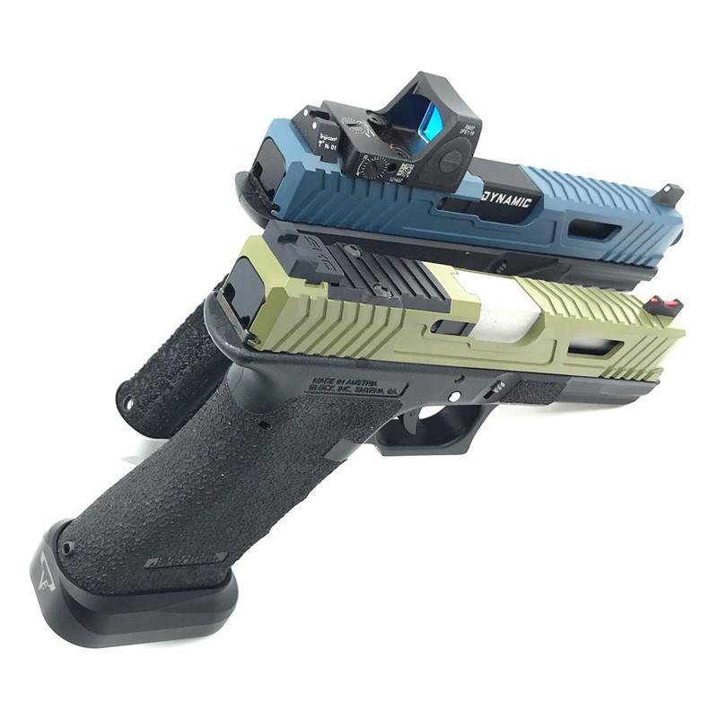 Airsoft Artisan DWSタイプスライド/アウターバレルセット (Licensed 