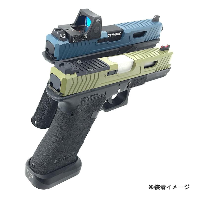 Airsoft Artisan DWSタイプスライド/アウターバレルセット (Licensed