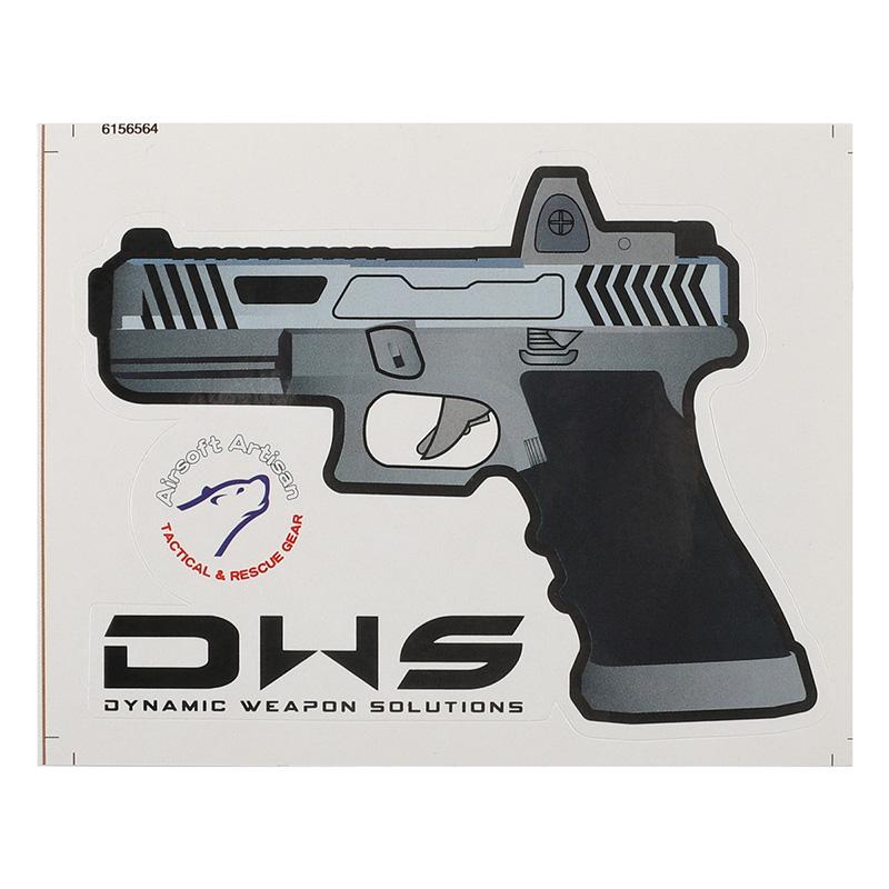 Airsoft Artisan DWSタイプスライド/アウターバレルセット (Licensed