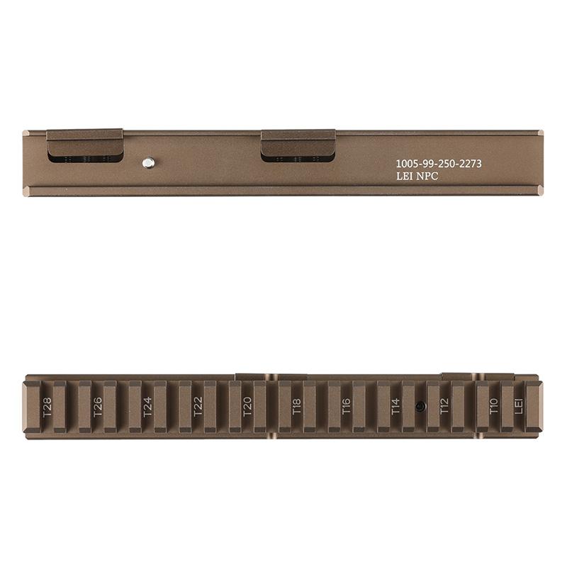 Airsoft Artisan LEIタイプ L85/SA80 ピカティニーレールコンバーター TAN : ミリタリーショップH.T.G ...