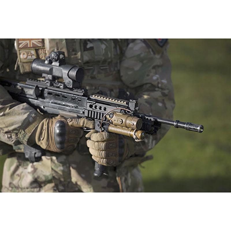 Airsoft Artisan LEIタイプ L85/SA80 ピカティニーレールコンバーター TAN : ミリタリーショップH.T.G ...