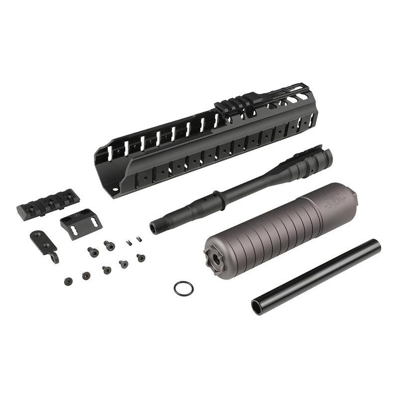 グランドアーカイブ　Lightweaver's Assault Airsoft Artisan LVAWハンドガード/SRD762Tiタイプサプレッサーセット