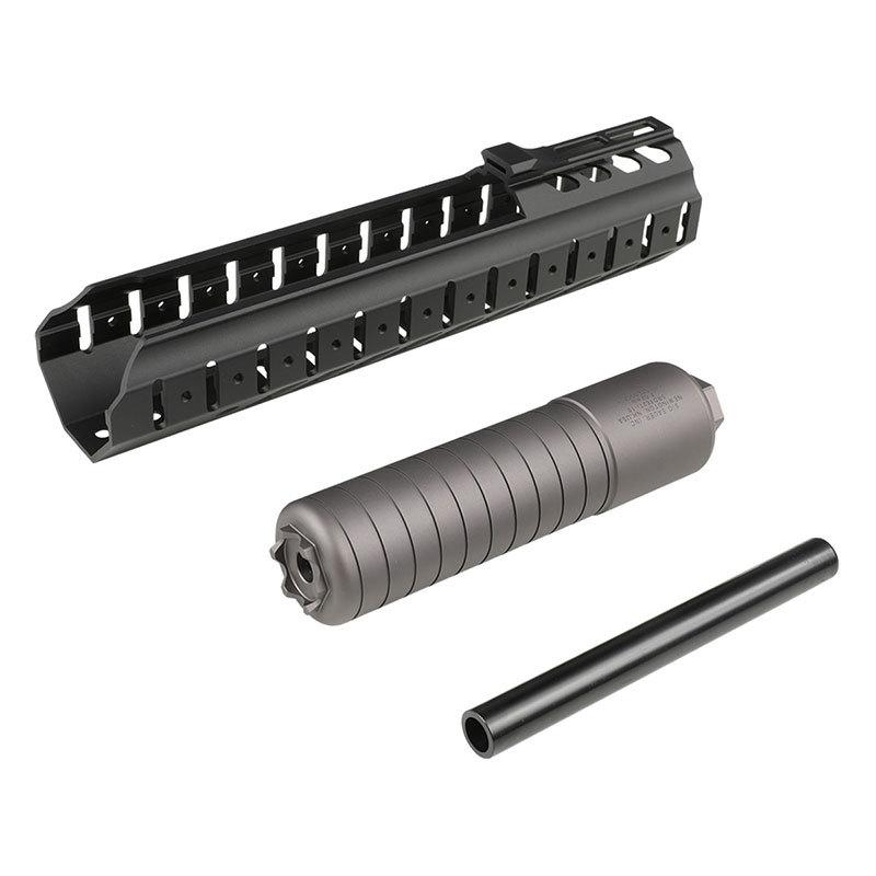 Airsoft Artisan LVAWハンドガード/SRD762Tiタイプサプレッサー Airsoft Artisan LVAWハンドガード/SRD762Tiタイプサプレッサー