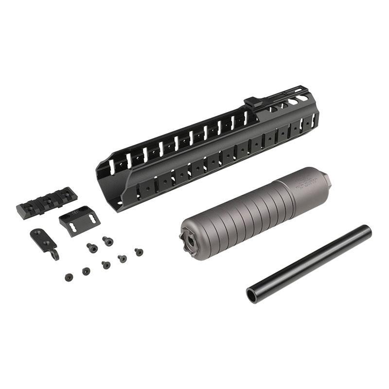 Airsoft Artisan LVAWハンドガード/SRD762Tiタイプサプレッサー Airsoft Artisan LVAWハンドガード/SRD762Tiタイプサプレッサー