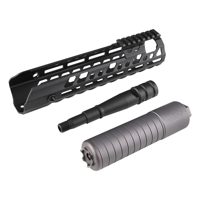SUR300スタイルハンドガード（Sig Air MCX Legacy用） Airsoft Artisan SUR300 10inchハンドガードセット (SIG AIR MCX