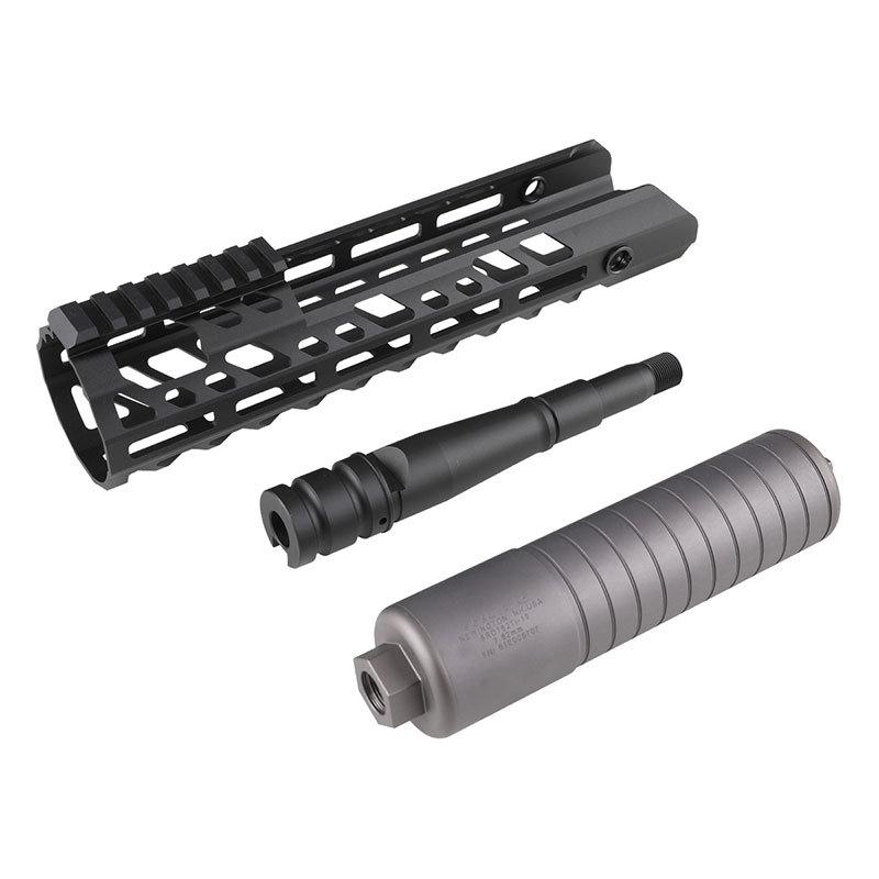 SUR300スタイルハンドガード（Sig Air MCX Legacy用） Airsoft Artisan SUR300 10inchハンドガードセット (SIG AIR MCX
