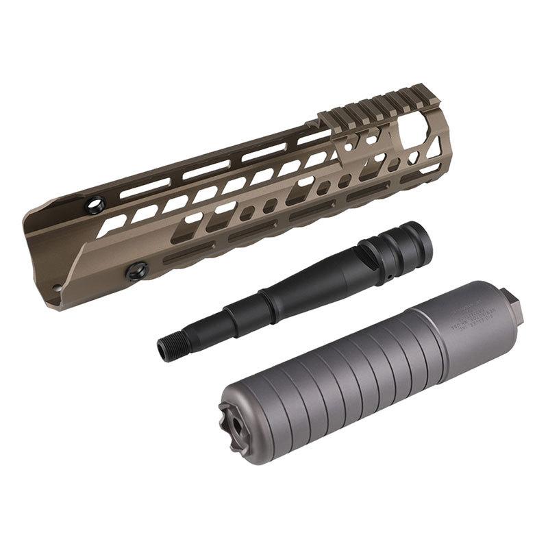 SUR300スタイルハンドガード（Sig Air MCX Legacy用） Airsoft Artisan SUR300 10inchハンドガードセット (SIG AIR MCX