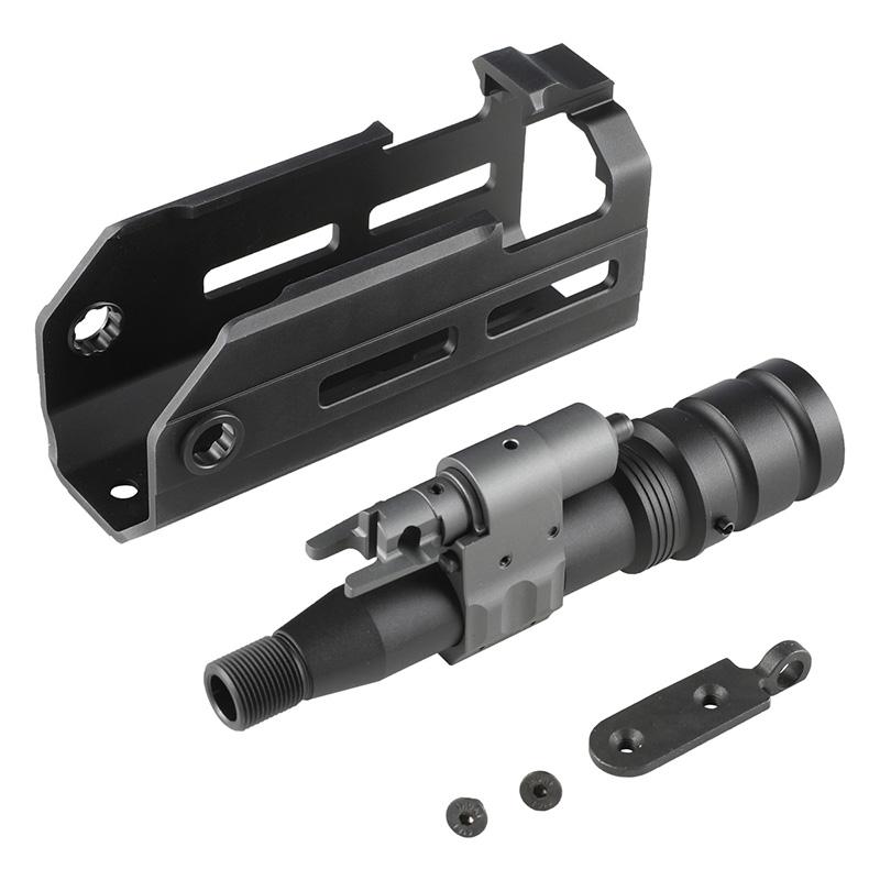 Airsoft Artisan Rattlerタイプ ハンドガードセット (SIG AIR MCX