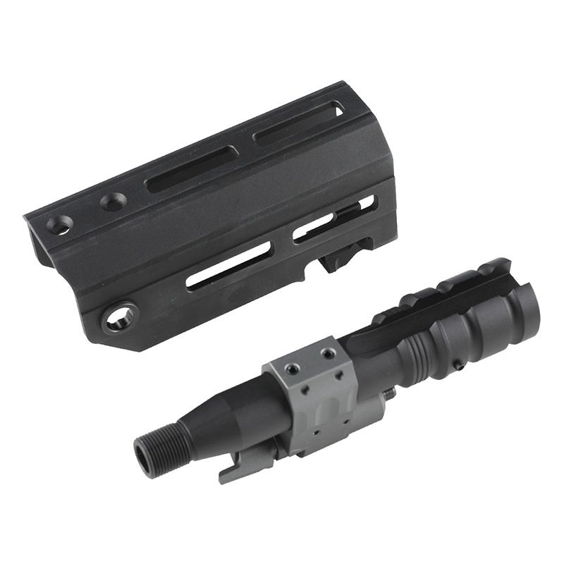 Airsoft Artisan Rattlerタイプ ハンドガードセット (SIG AIR MCX