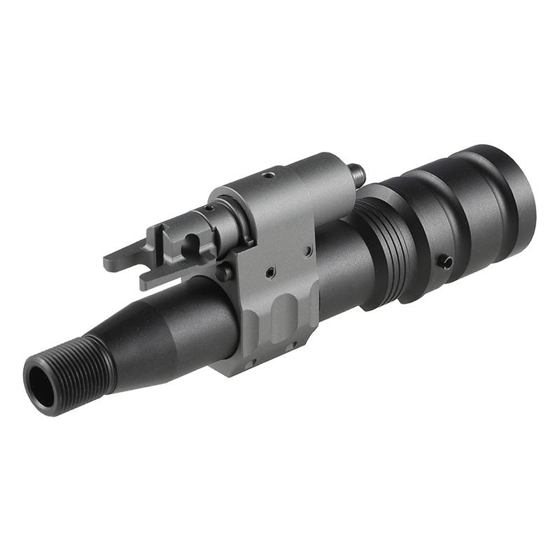 Airsoft Artisan Rattlerタイプ 5.5inchアウターバレル&ガス Airsoft Artisan Rattlerタイプ 5.5inchアウターバレル&ガス