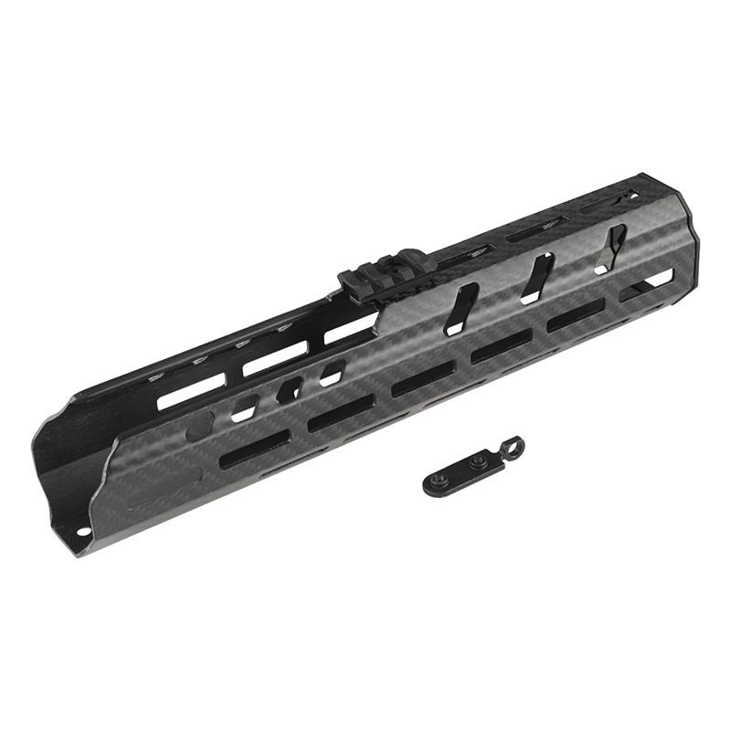 Airsoft Artisan カーボンファイバーハンドガード 12inch (SIG AIR/VFC