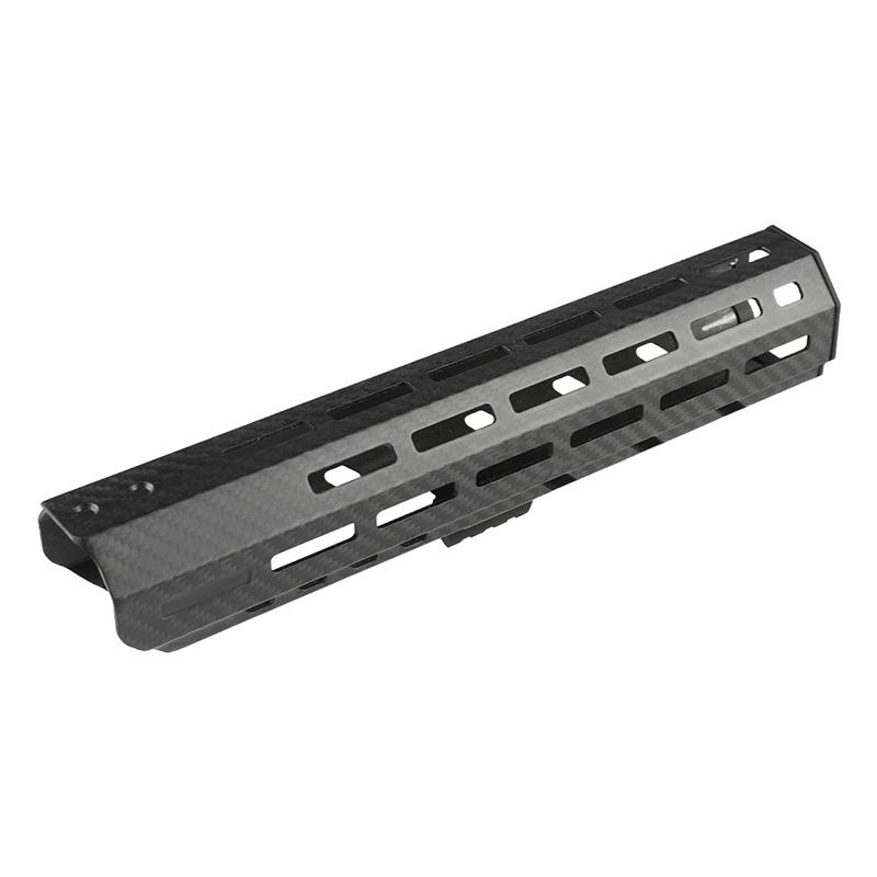 ハンドガード ブラック 12インチ Airsoft Artisan カーボンファイバーハンドガード 12inch (SIG AIR/VFC