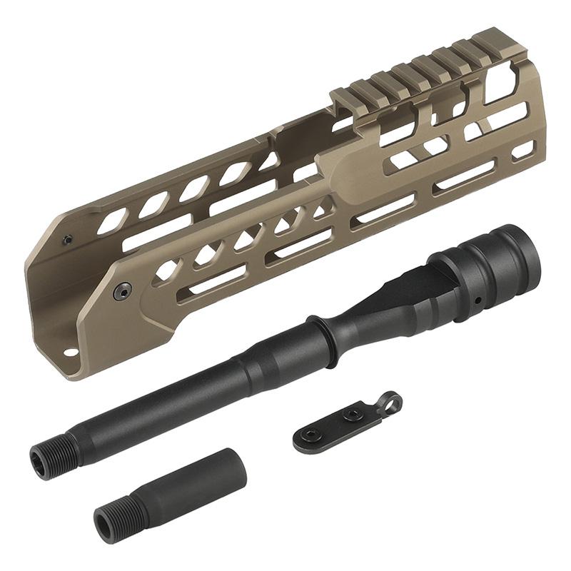 Airsoft Artisan SIG MCXタイプ 9インチ M-LOKハンドガードセット DE