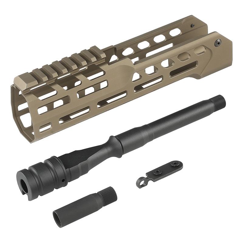 Airsoft Artisan SIG MCXタイプ 9インチ M-LOKハンドガードセット DE